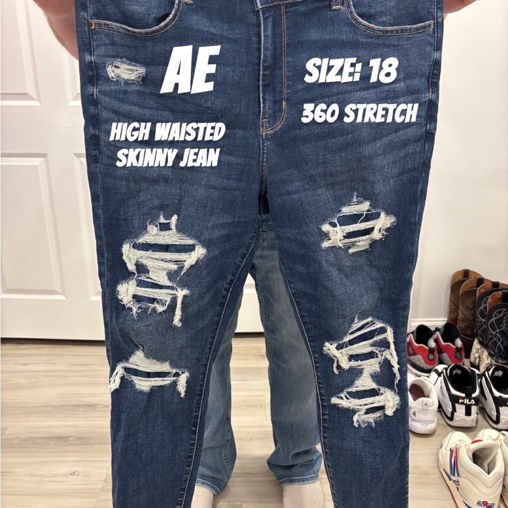 American Eagle- Women’s Jeans Sizes 18 & 20 - Picture 4 of 7